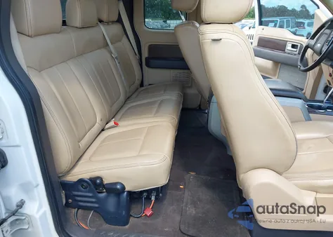 2012 Ford F-150 Lariat z USA, uszkodzony, nr VIN 1FTFX1EF4CFB50705